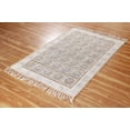 thumbnail image 4 of Casavani Hallway Area Rug Yoga Garden area Mat Brown Living Room Carpets 4x12 Feet, 4 of 5