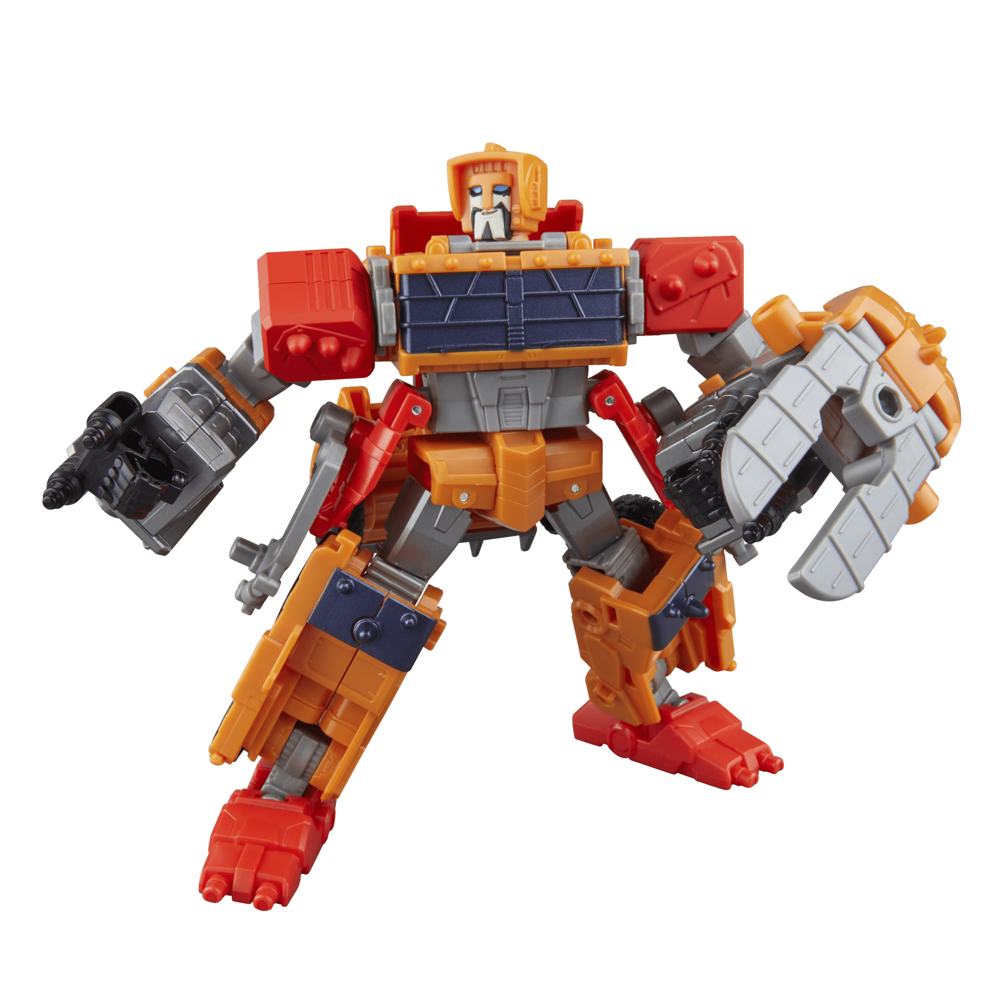 Transformers Toys Age of the Primes Junkion Wreck-Gar 7" Action Figure, 8+