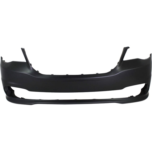 Garage-Pro Housse de Pare-Chocs avant Compatible avec Dodge Grand Caravan 2011-2020, Convient aux 2012-2015 Ram C/V Amorcée pour Modèles avec Lampes Anti-Buée
