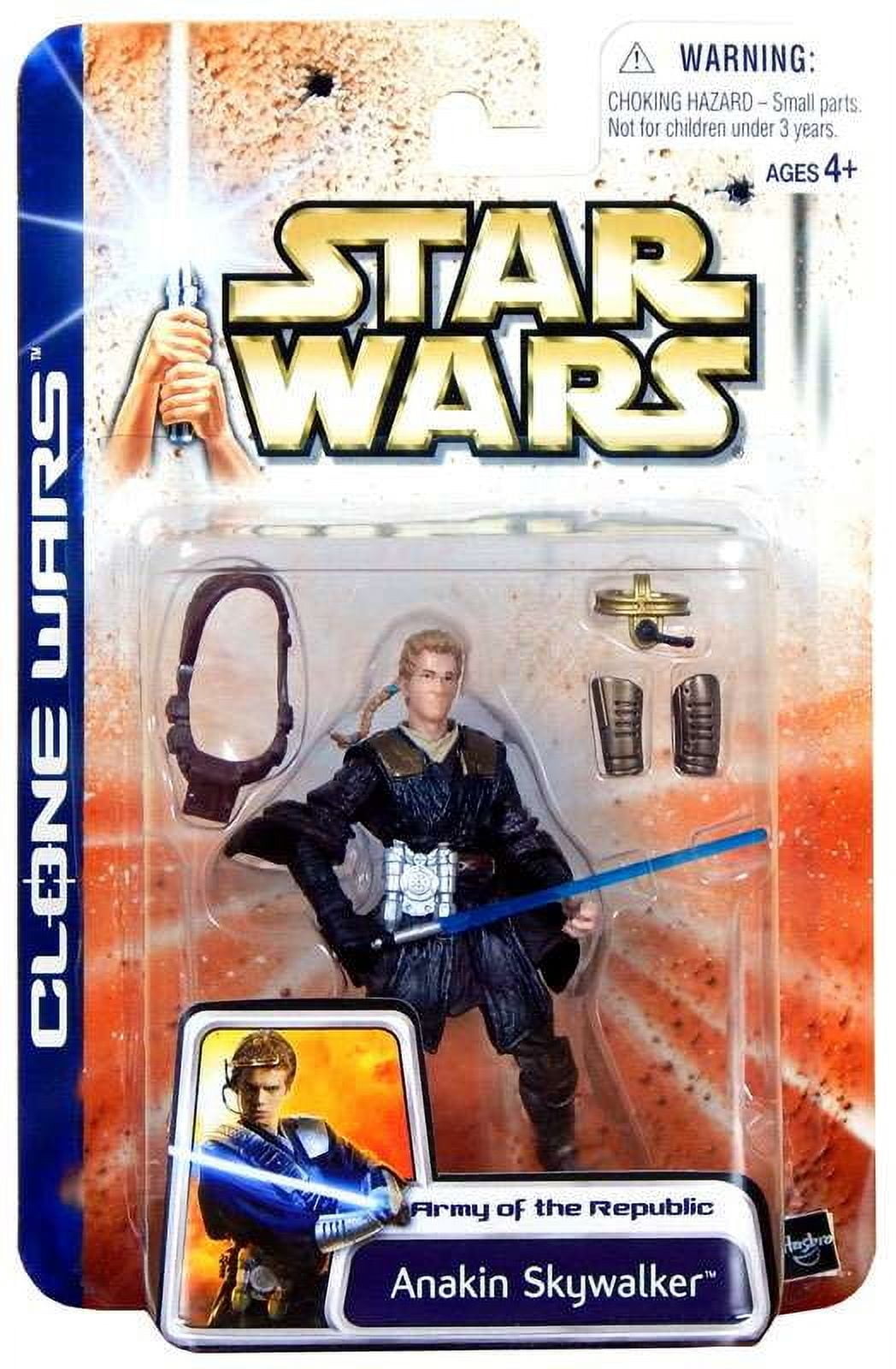 Star Wars: Episode 2 Deluxe Anakin Skywalker with Force Flipping