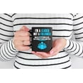 thumbnail image 2 of I Am a Leader Not a Follower, Leadership Humor Quotes Cup, Black 11oz Ceramic Mug, 2 of 5
