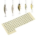 thumbnail image 4 of Fish Eyes, Epoxy Material 3D Fish Eye Sticker 4mm Diameter  For Various DIY Baits Silver,Gold,Luminous, 4 of 8