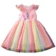 thumbnail image 1 of Lindo vestido de diseño para niña, falda de malla, falda de princesa, falda abullonada de primavera, falda de arcoíris con degradado, regalo para el Día del Niño, 1 of 6