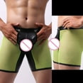 thumbnail image 5 of Bigersell Women’S Underwear Clearance Lace Panties Women Boy Shorts Panty Style P-512 Cotton Boyshort Panties Plus Size Thongs Briefs Mid Waist Women's Bikini Panties Green L, 5 of 8