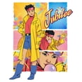 thumbnail image 2 of Men's Marvel: X-Men '97 Jubilee Poses Portrait  Graphic T-Shirt, 2 of 5
