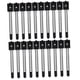thumbnail image 4 of IFANLANDOR 25Ud Clips Ajustables Para Gestión De Cables Negros Perfectos Para Escritorio Y Uso En Casa, 4 of 5