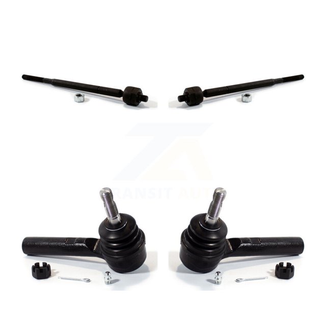 Front Tie Rod End Kit for Car 2004-2008 Chrysler Pacifica - Left Right Side (Driver Passenger) K72-100746
