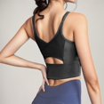 thumbnail image 4 of Aayomet Bras for Women No Underwire High Intensity Tank Top (Black, S), 4 of 5