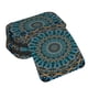thumbnail image 4 of Disketp Mandala Estuche de Lápices de Doble Capa con Tapa Abatible y Cremallera, Organizador Escolar para Adolescentes y Adultos, 4 of 7