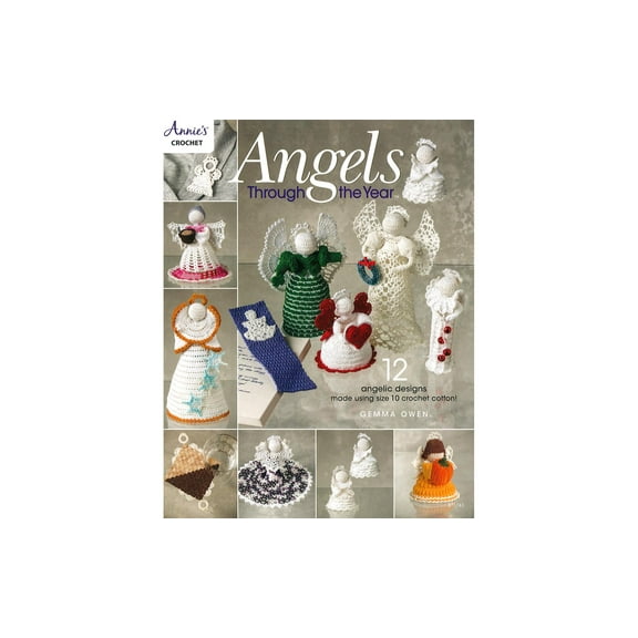 Annie's Angels Through The Year Bk