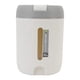 thumbnail image 1 of Light Gray Grain Storage Container 10kg 22lb Large Capacity Press Lid Moisture Proof Airtight Thick Plastic Dustproof Rice Storage Bin, 1 of 4