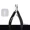 Black, variant on Cuticle Nippers Nail Manicure Cuticle Scissors Clippers Trimmer Dead Skin Remover Pedicure Stainless Steel Cutters Tool