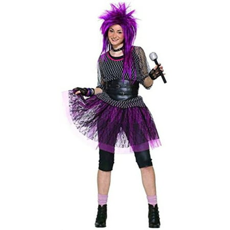 forum novelties children's costume teenz - funky pop star (ages 14 to