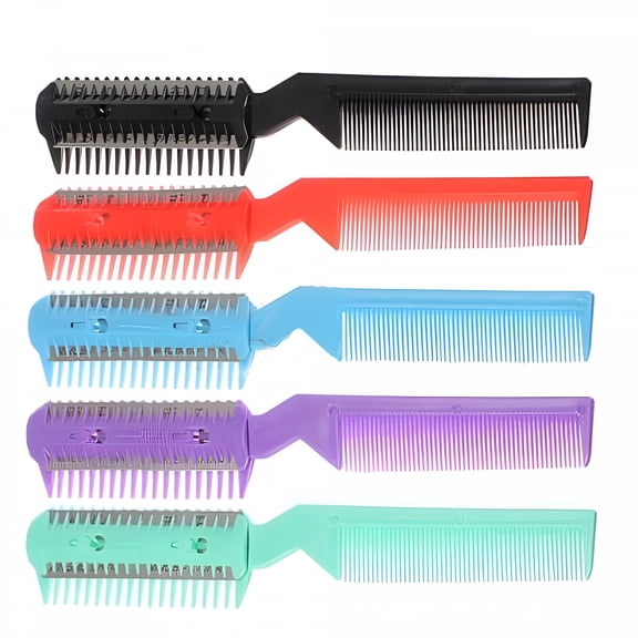 FACEGA DIY Hair Razor Comb Hairdressing Thinning Trimmer Punk Home Professional Trim