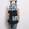 thumbnail image 1 of Kitchen Aprons Adjustable Apron with Pockets for Home Kitchen Restaurant,Barbecue（A), 1 of 4