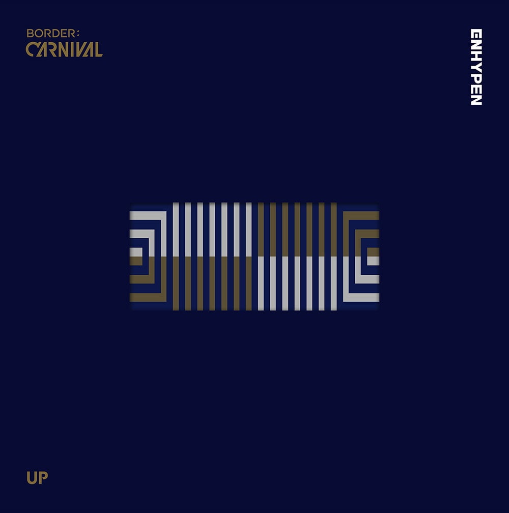 Enhypen Border Carnival (UP Version) CD