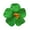 Green, variant on Women Hair Clip Imitation Flower Shape Summer Decorative Hair Pin EVA Material Colorful Hair Accessories