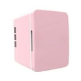 thumbnail image 2 of HLONK Mini Fridge Multifunction Compact Refrigerator for Outdoor and Office Desktop gray, 2 of 9