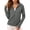 #0324-Dark Gray, variant on Womens Full Zip Hooded Athletic Jacket Long Sleeve Slim Fit Workout Jacket with Pockets and Thumb Holes