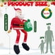 thumbnail image 2 of Papá Noel inflable OurWarm de 4,5 m con luces LED para exteriores, 2 of 7