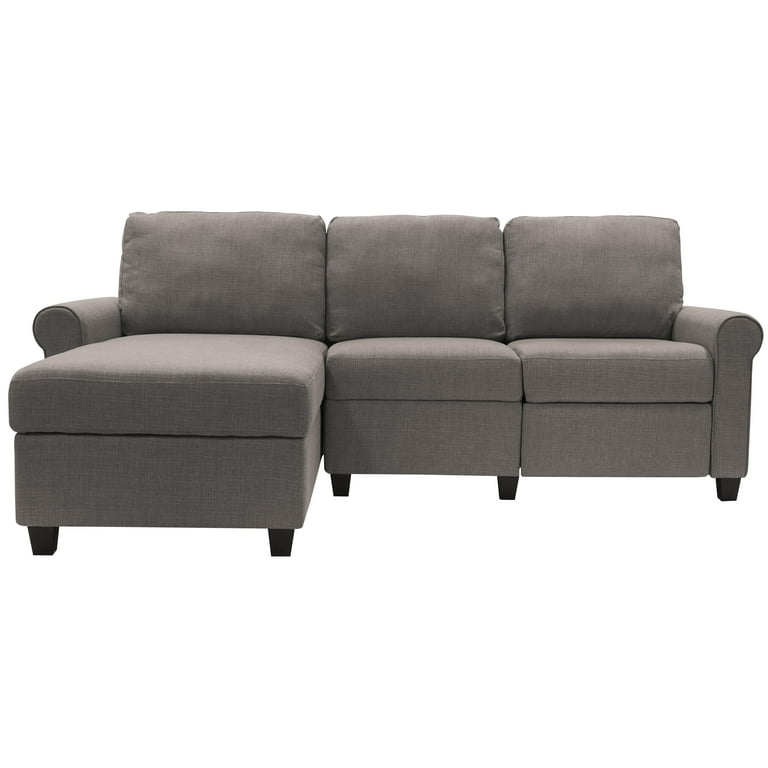 Serta copenhagen reclining sectional with left storage sale chaise