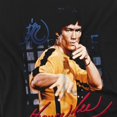 thumbnail image 3 of Bruce Lee  Adult Yellow Jumpsuit T-Shirt, 3 of 6