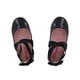 thumbnail image 4 of Zapaterias Mexico Zapato Charol Para Niña Tropicana 46028 T17.5 Zapateria Mexico 46028D-NGO, 4 of 6