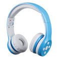 thumbnail image 1 of Auriculares Bluetooth YUSONIC inalámbricos color azul 15 horas, 1 of 3