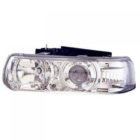 Go-Parts OE Replacement for 2000 Chevrolet (Chevy) Tahoe Headlight Headlamp Assembly Replacement Front - Right (Passenger) Performance GM2505108 Replacement For Chevrolet Blazer