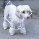 thumbnail image 5 of Ropa impermeable para perros que no daña la piel, abrigo impermeable de doble capa para perros pequeños, correas reflectantes para mayor seguridad, 5 of 6