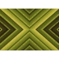 thumbnail image 1 of Ahgly Company Machine Washable Indoor Rectangle Transitional Pistachio Green Area Rugs, 8' x 10', 1 of 7