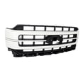 thumbnail image 2 of Star White Metallic Front Bumper Grille Grill For 2021-2023 Ford F-150 F150 Lariat XL XLT, No Emblem, 2 of 11