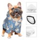 thumbnail image 3 of Fotbe Funny Chicken Sudadera con Estampado para Perros Pequeños – Suéter con Capucha para Mascotas, Tela Suave de Forro Polar con Bolsillo-X-Small, 3 of 7