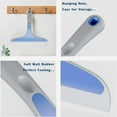 thumbnail image 2 of Shower Window Squeegee Glass Wiper Blades Cleaner for Windows, Car Windshield, Bathroom Mirrors Kitchen Table and Shower Door Glass (Blue), 2 of 4
