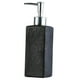thumbnail image 2 of Dispensador de jabón Macarena de vidrio con bomba 350ml Estampado negro punteado, 2 of 7