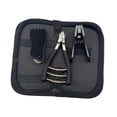 thumbnail image 4 of DYNWAVECA Badminton Starting Clamp Tennis Equipment Manual Portable Three Spring Clamping Tool with Storage Case for Squash Accessories, 4 of 10