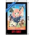 thumbnail image 3 of Spy x Family - Anya Key Art Wall Poster, 22.375" x 34" Framed, 3 of 6