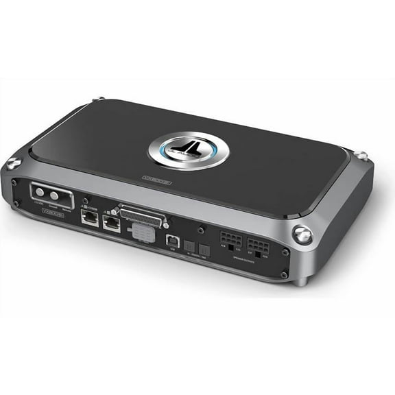 JL Audio VX800/8i 8-channel Class D Amplifier with integrated DSP, 100 Watts x 8 @ 2 ohm / 75 Watts x 8 @ 4 ohm - 14.4V