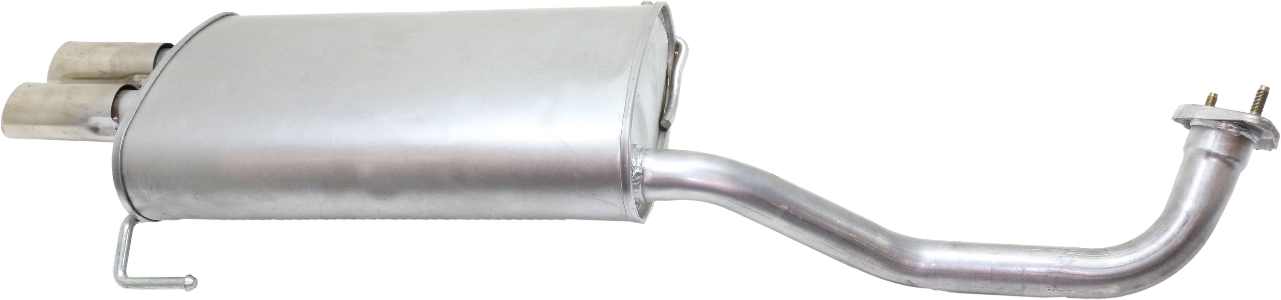 Muffler Compatible with 2000-2003 Nissan Maxima Rear Aluminized Steel
