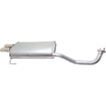 thumbnail image 2 of Muffler Compatible with 2000-2003 Nissan Maxima Rear Aluminized Steel, 2 of 2