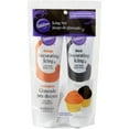 Wilton Orange and Black Decorating Icing Set with Tips, 2 ct