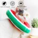 thumbnail image 3 of Collares para gatos Collares de recuperación para gatos Collares de protección suaves para gatos Collares de protección ajustables Bonito color naranja Adecuado para gatos pequeños y perros, 3 of 5