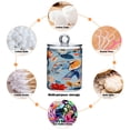 thumbnail image 4 of Clear Storage Jar 2.75x 4.13 Inches One Sizex4 Cotton Swabs Cans Translucent Plasticental Floss Cans Cotton Pads Cans Bathroom Canisters Colorful Pretty Elephant, 4 of 7