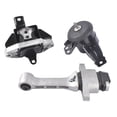 thumbnail image 6 of GELUOXI 3Pcs Motor & Trans Mounts Set for Hyundai Tucson 1.6L 2016-2018 4WD Auto Trans 10025 10058 10202, 6 of 12