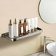 thumbnail image 1 of Estante de Baño Plegable Fiudx Almacenamiento de Botellas de Maquillaje Soporte de Lavabo Sin Perforaciones, 1 of 7