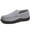 Gray, variant on CHICVOMEY Men's Suede Moccasin Slippers with Faux Fur Lining Indoor&Outdoor Winter House Slippers for Men