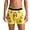 Yellow, variant on Valentine's Day Brief for Him Custom Couples Underwear Idea for Her and Him Unique Design S Yellow