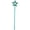 Sky Blue, variant on Doomiva Glitter Star Fairy Wand For Kids - Plastic Magic Toy Black One Size