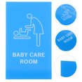 thumbnail image 4 of 1Pcs Assorted Color Mother Infant Room Sign for Baby Changing Area 22.00X11.80X0.30CM, 4 of 8