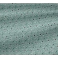 thumbnail image 4 of oneOone Cotton Jersey Dusty Teal Green Fabric Geometric Block Quilting Supplies Print Sewing Fabric By The Yard 58 Inch Wide, 4 of 4